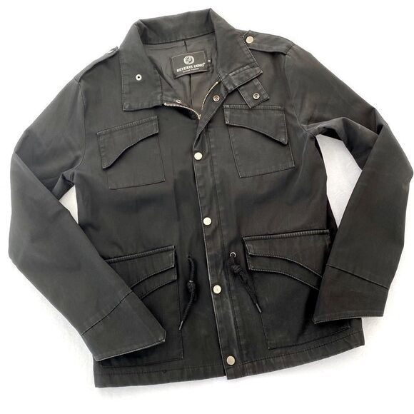 Reverie Uomo Black Club Style Jacket Medium - Picture 1 of 7